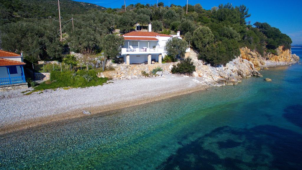 Fisherman'S Cottage Kalamakia Exteriér fotografie