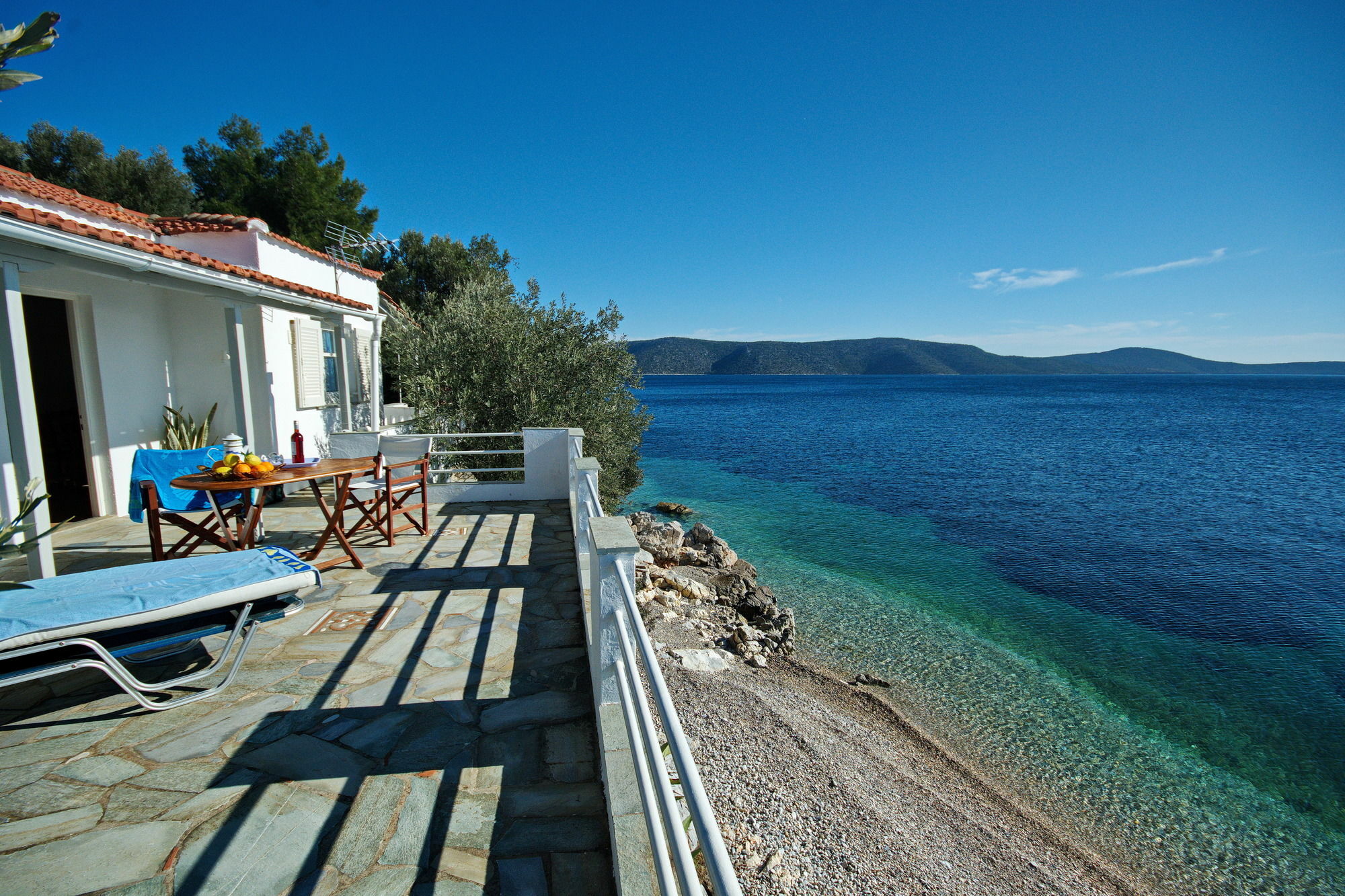 Fisherman'S Cottage Kalamakia Exteriér fotografie