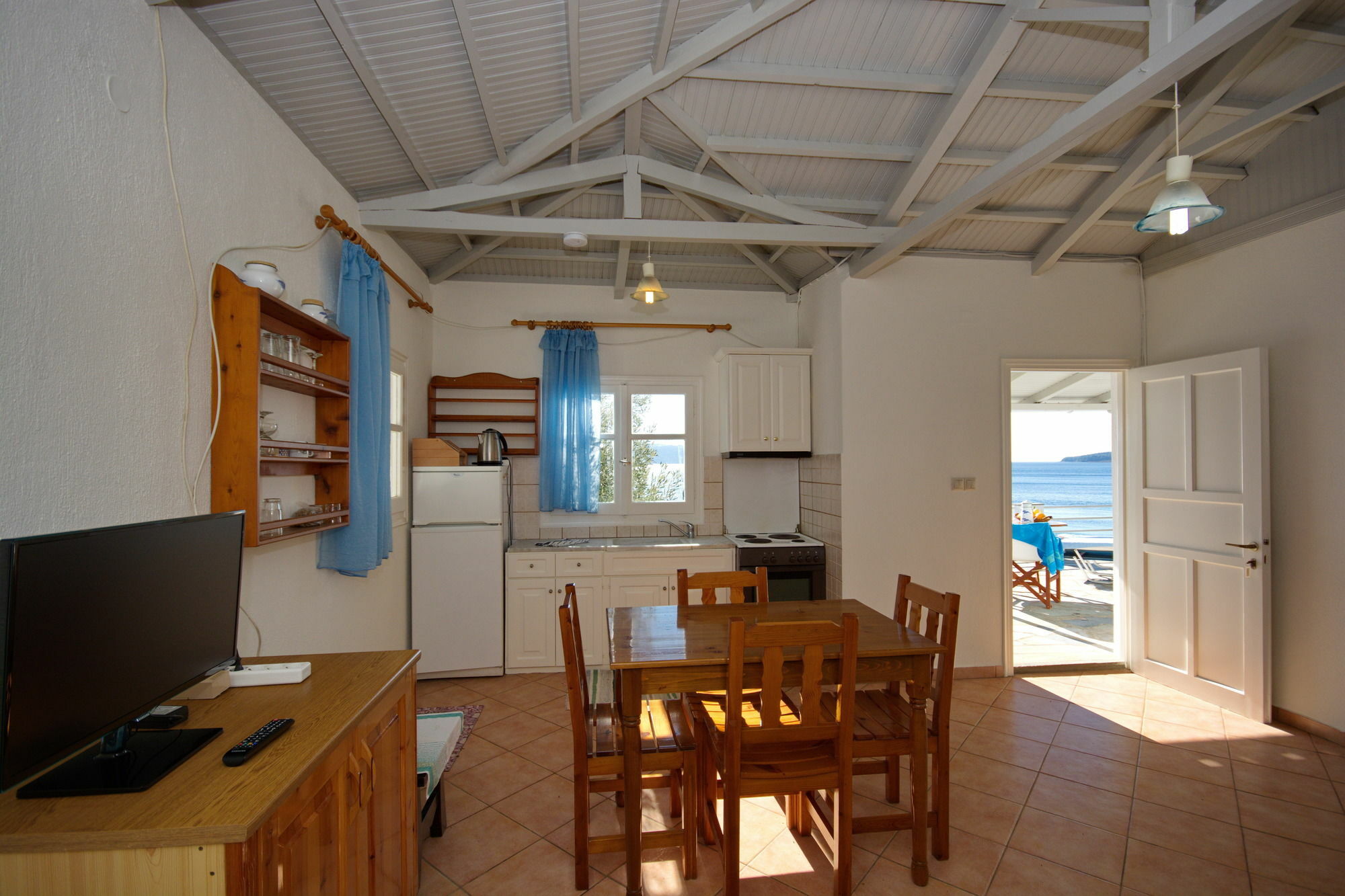 Fisherman'S Cottage Kalamakia Exteriér fotografie