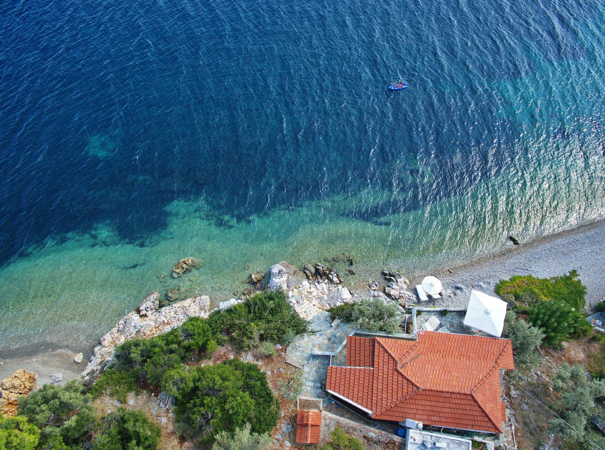 Fisherman'S Cottage Kalamakia Exteriér fotografie